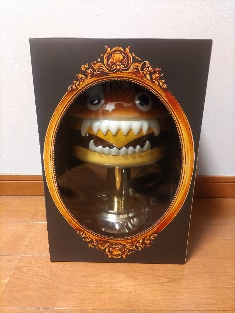 UNDERCOVER MEDICOM TOY HAMBURGER LAMP 新品