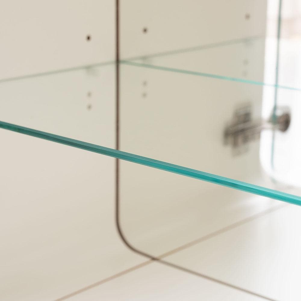 新品 送料込み コレクション シェルフ ロータイプ 棚 1台 幅79.5cm