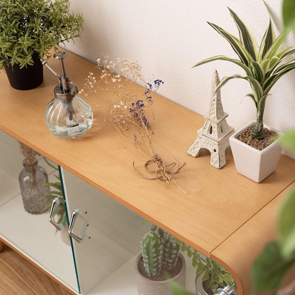 新品 送料込み コレクション シェルフ ロータイプ 棚 1台 幅79.5cm