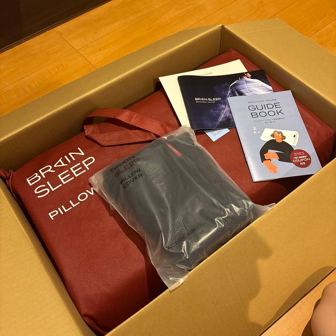 新品未使用❣️BRAIN SLEEP プレインスリープピローゼロ HIGH