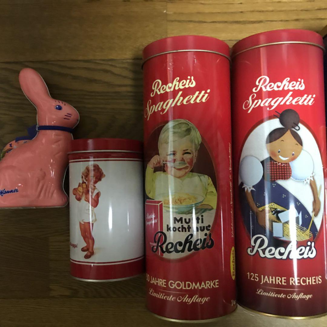 缶 ティン缶 ヨーロッパ