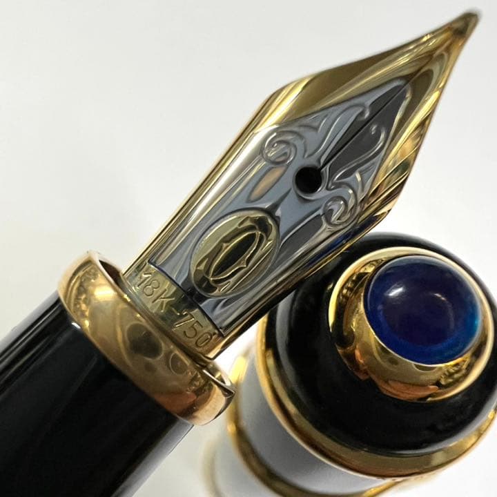 Cartier カルティエ 万年筆 ディアブロ ドゥ カルティエ