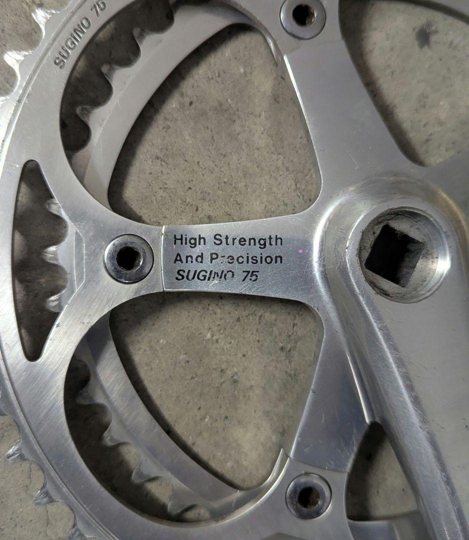 ビンテージ スギノ75 SUGINO75 ロードクランク 170mm