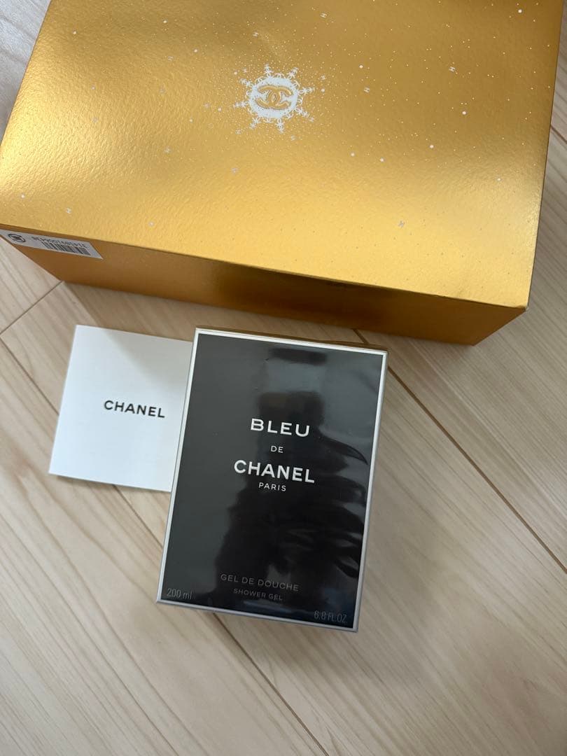 BLEU DE CHANEL ヘア＆ボディシャワージェル 200ml