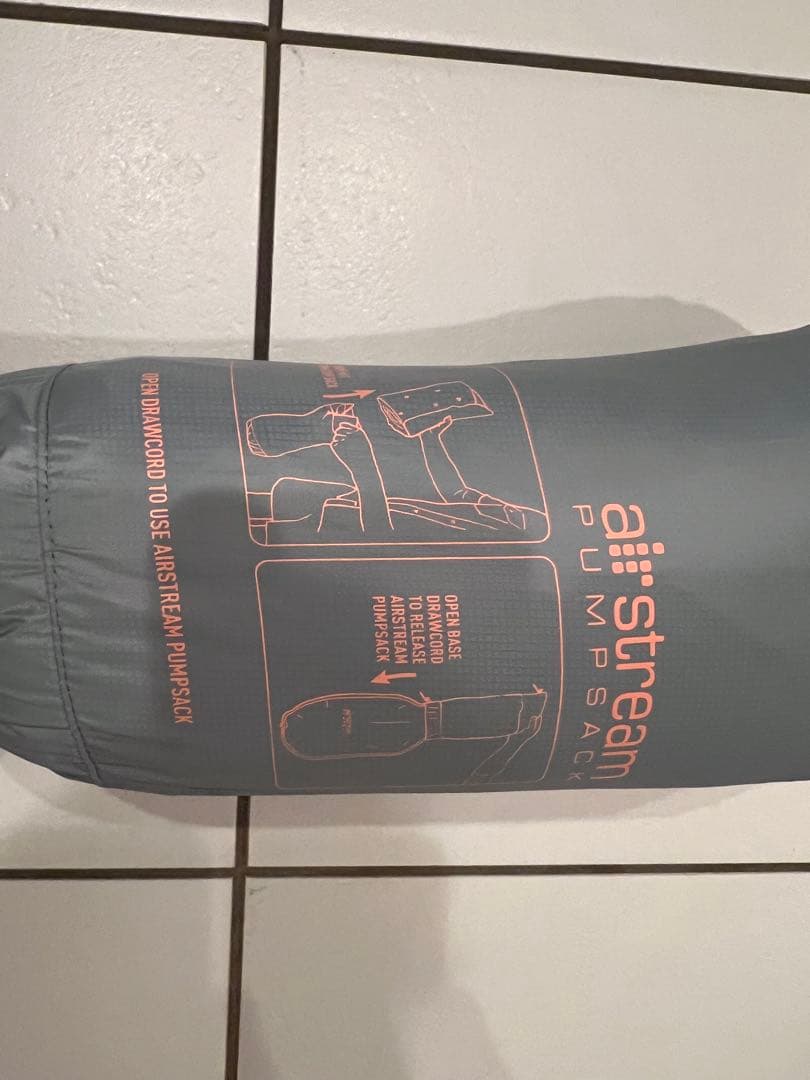 テント・タープ Sea to Summit Air Stream Pumpsack