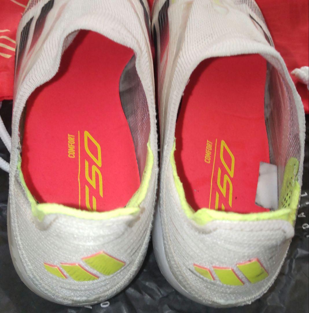 adidas F50紐無し FG 25.5cm