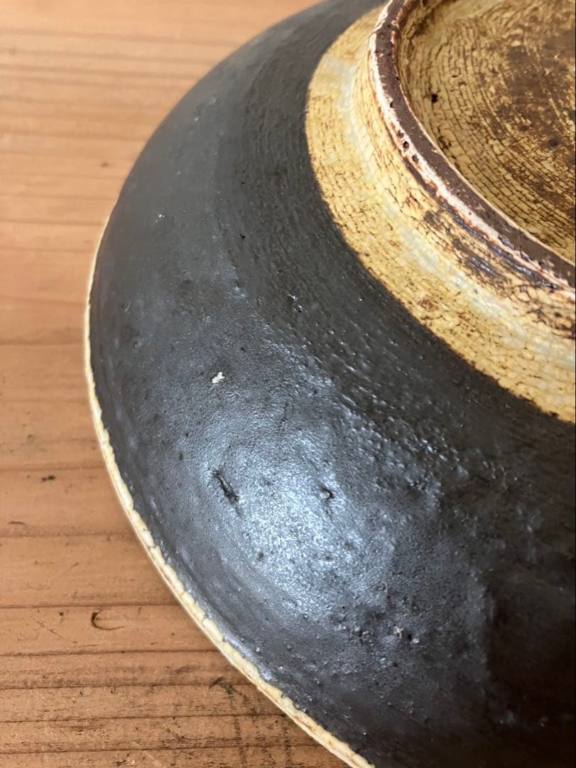 額賀章夫　掛け分け鉢