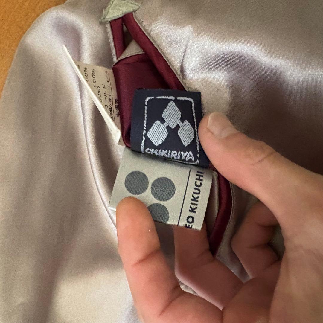 TAKEOKIKUCHI スカジャン　ベロアブルゾン