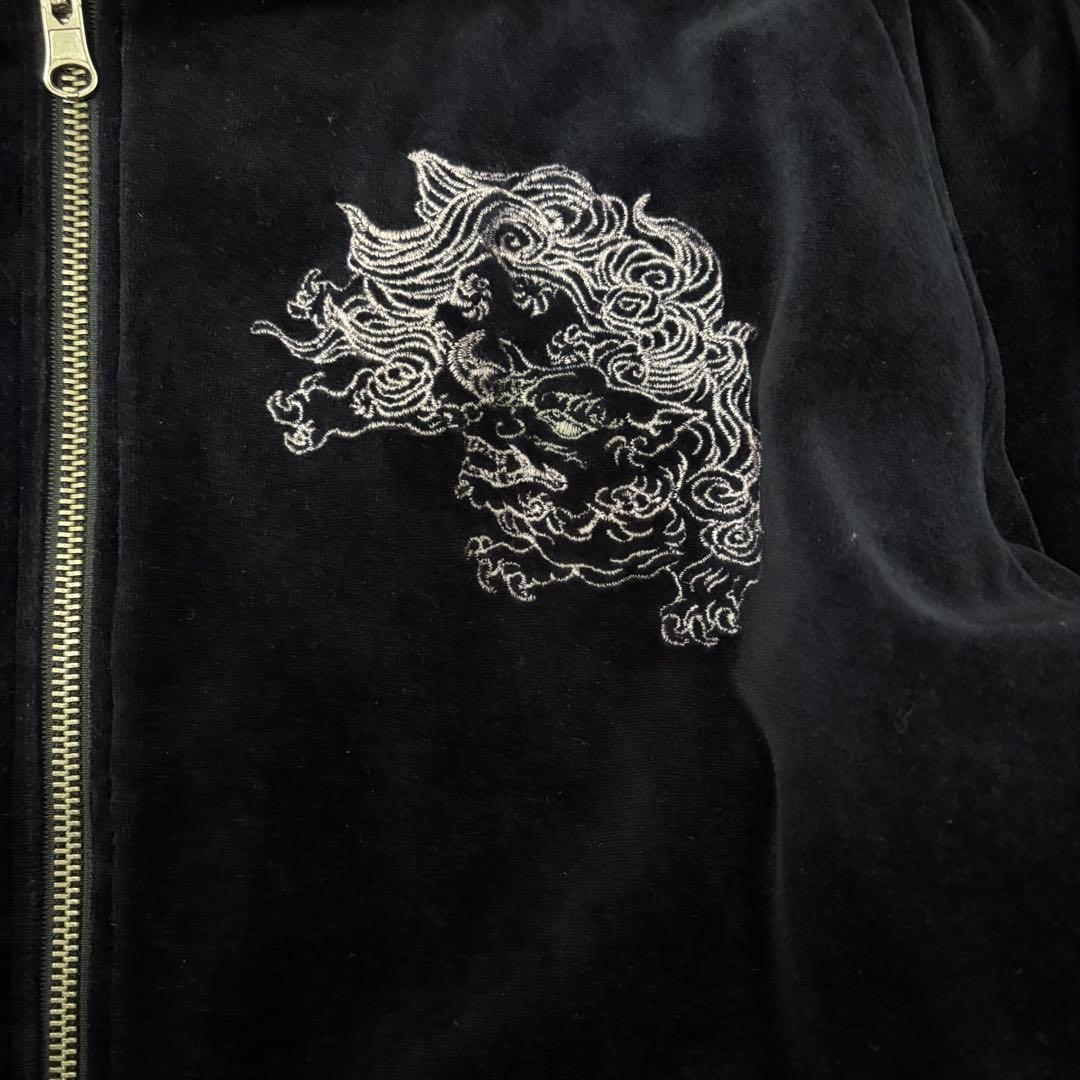 TAKEOKIKUCHI スカジャン　ベロアブルゾン