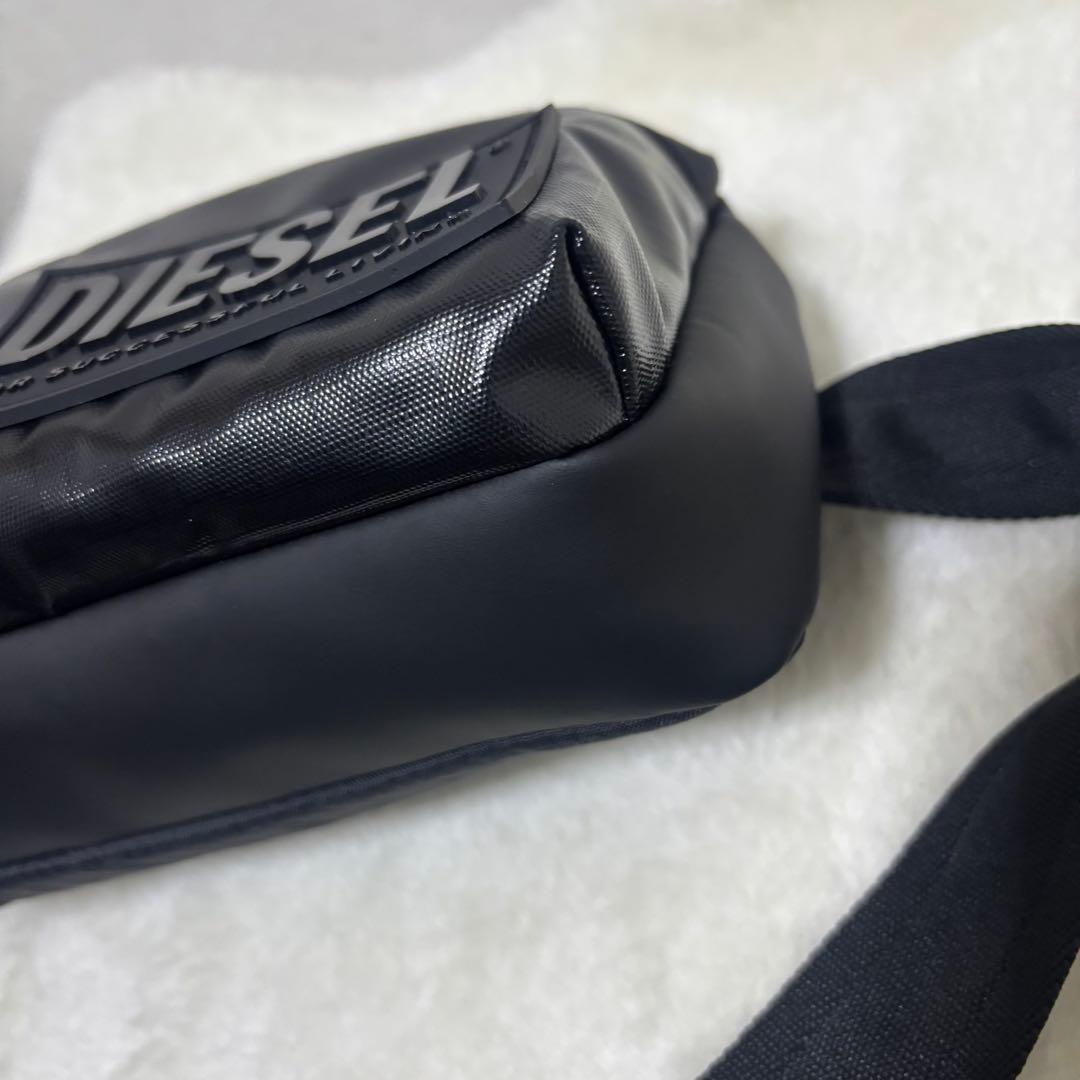 未使用級✨DIESEL ディーゼル BIG ラバー ロゴ ショルダーバッグ