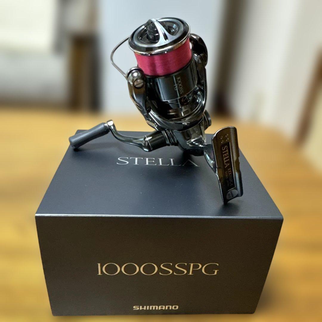 美品22ステラ1000SSPG予備スプール付き
