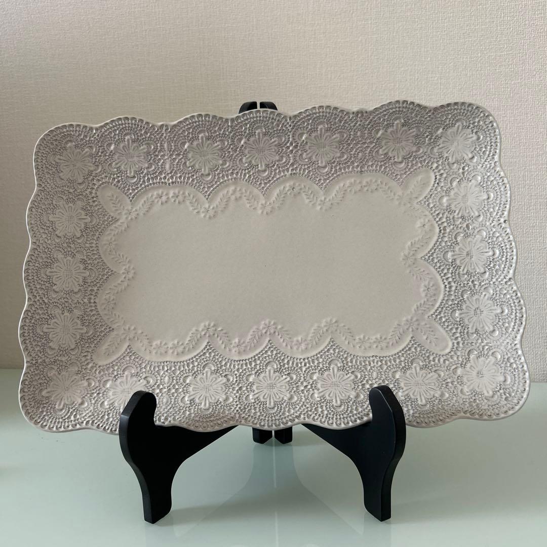 VBC ラ・セラミカ　長方形プレート