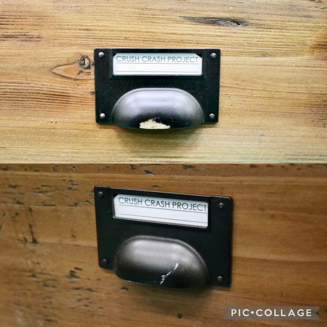 GMFS283○関家具 CRASH GATE / クラッシュゲート センターテー