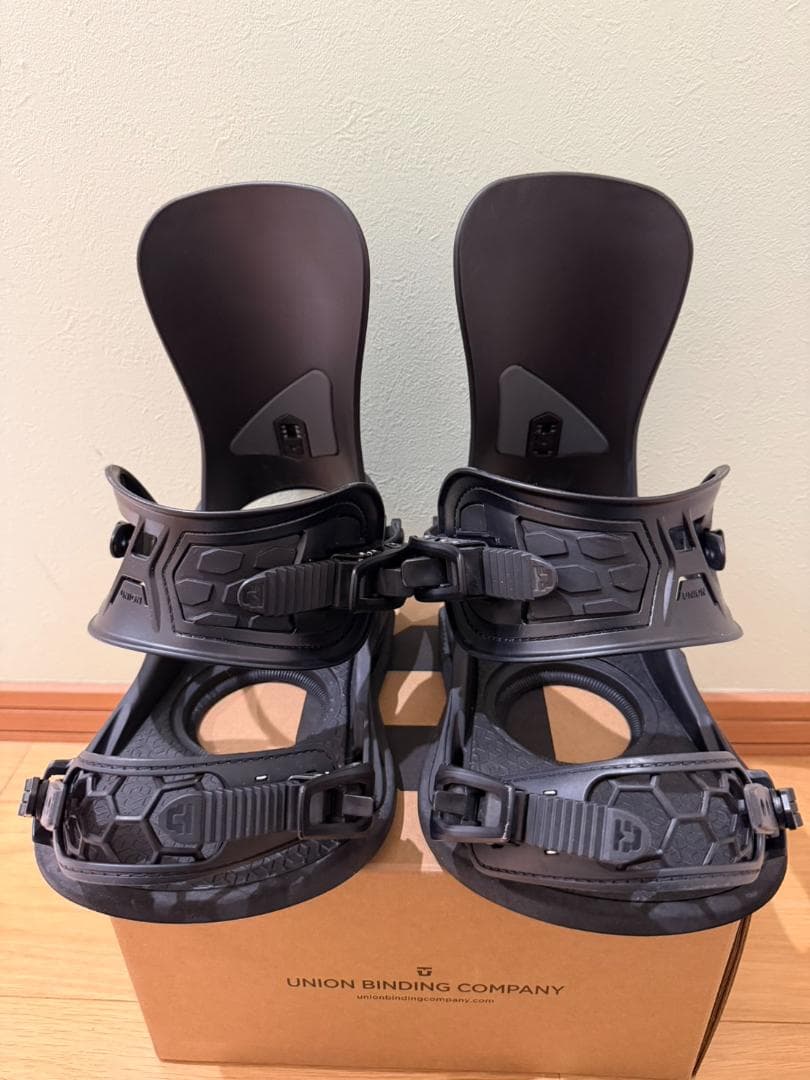 UNION　ストラータ Union Strata Mサイズ　ブラック