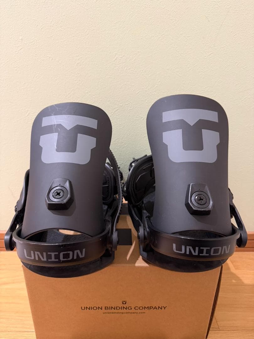 UNION　ストラータ Union Strata Mサイズ　ブラック