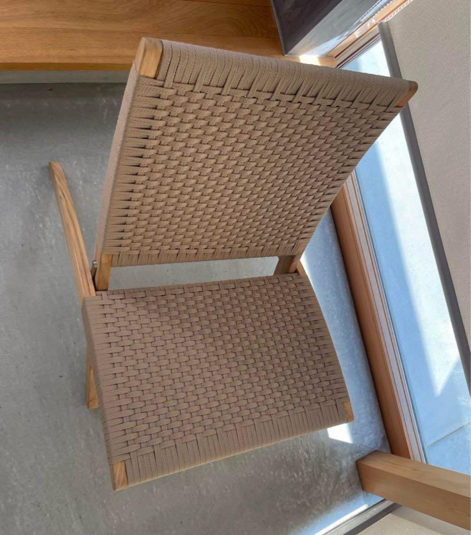 キューバチェア カールハンセン & サン MG501 チーク 無塗装