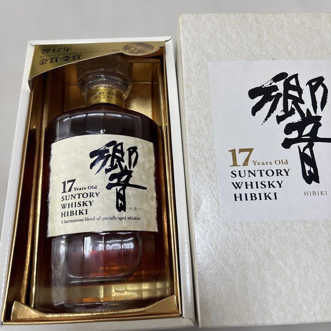 値下げ‼️サントリーウイスキー響17年