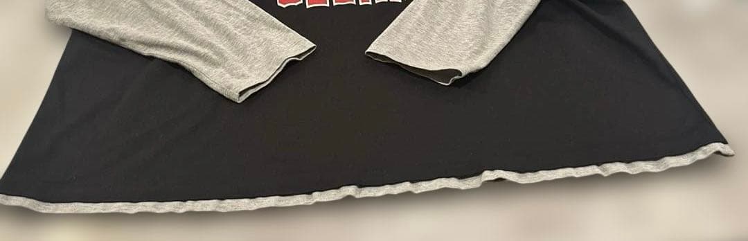 CELINE ロゴ ナンバリング “16” ロングスリーブカットソー Lサイズ