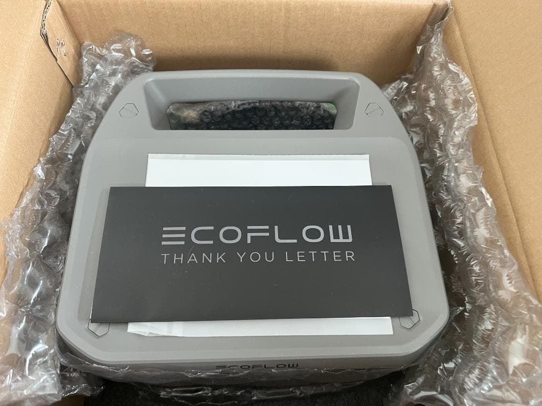 【シャル】EcoFlow ポータブル電源  2 256Wh