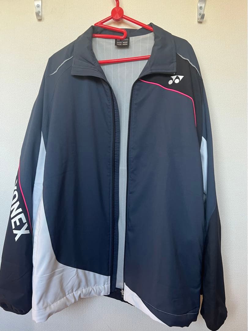 ヨネックス 70087ユニ裏地付ウィンドウォーマー　【値下げ中】