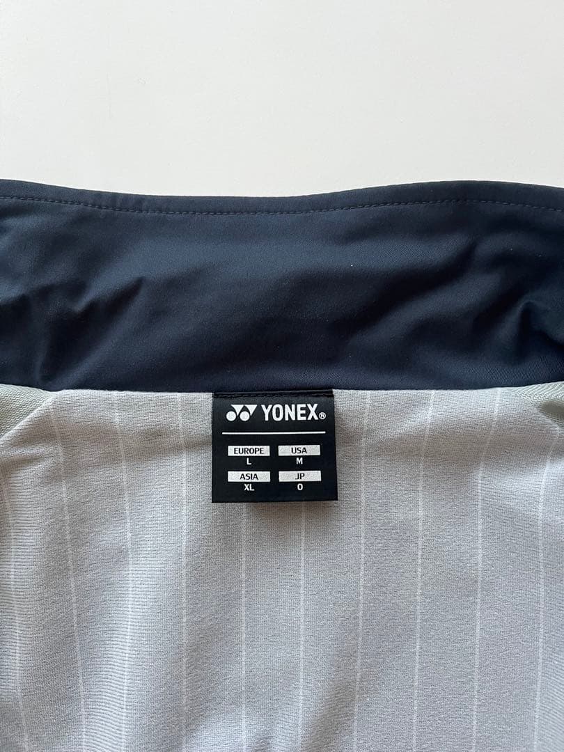 ヨネックス 70087ユニ裏地付ウィンドウォーマー　【値下げ中】