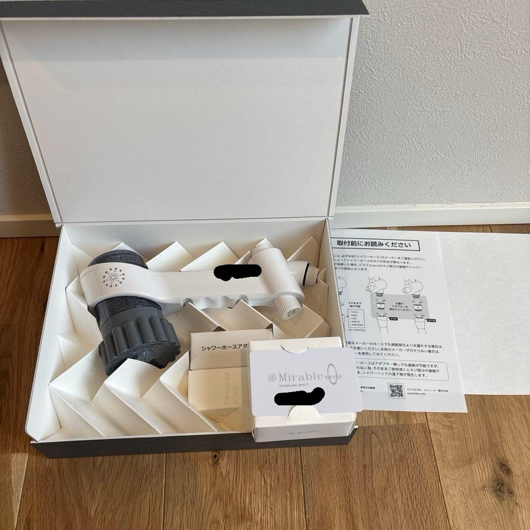 ミラブルZERO シャワーヘッド