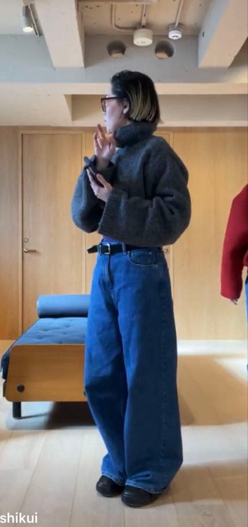 新品　シシクイ　SHISHIKUI Dad / INDIGO 36