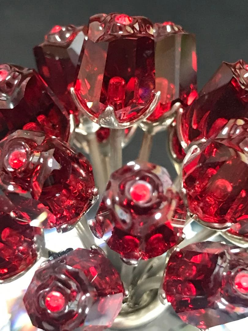 SWAROVSKI スワロフスキー 15本の薔薇　置物　I. 917