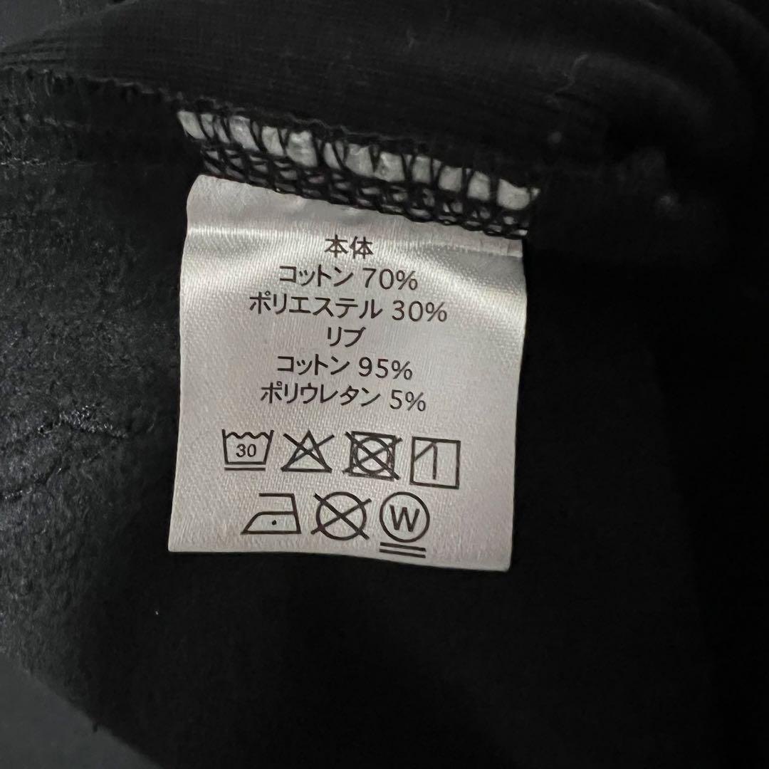 【新品】MOBB モブ ブラックパーカー S