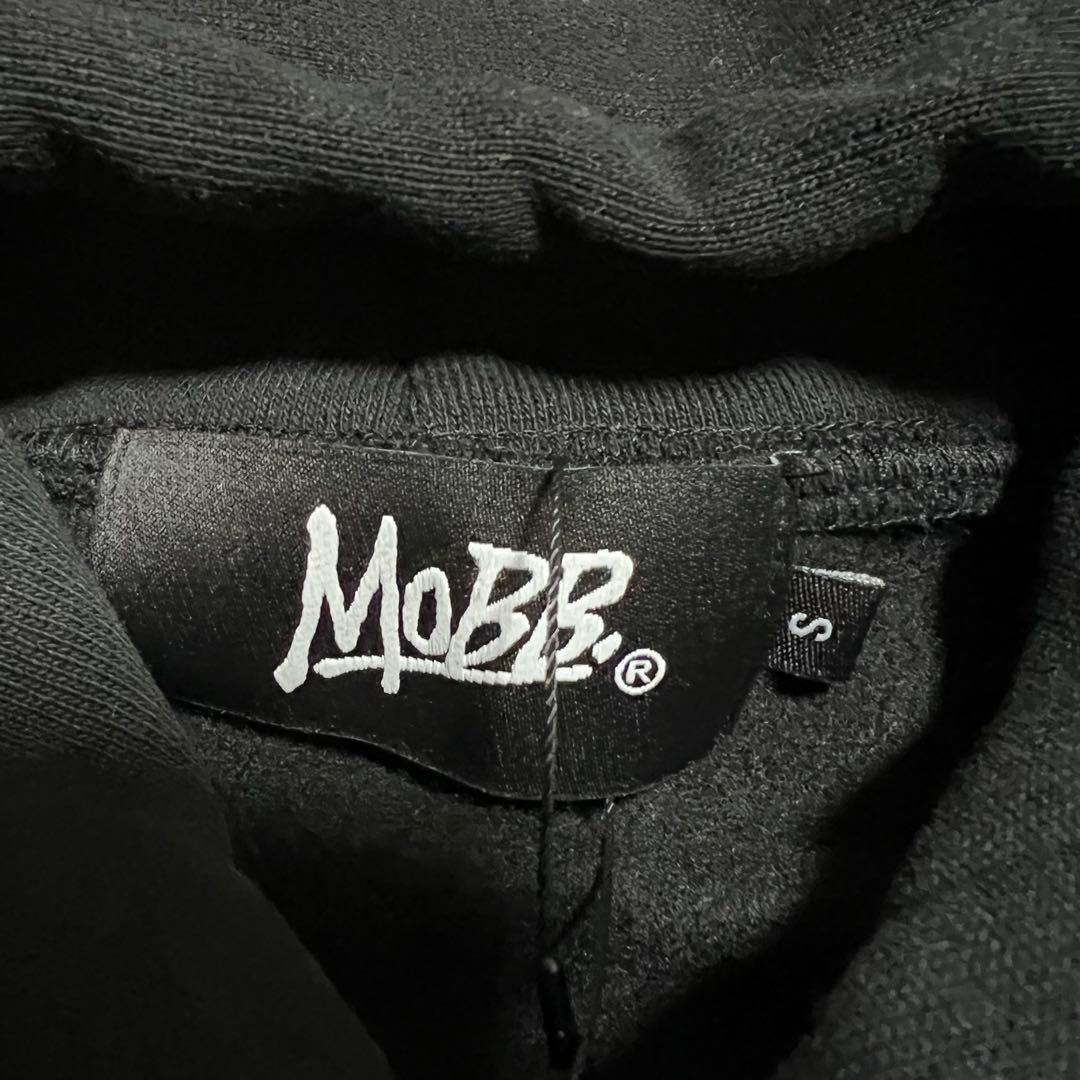 【新品】MOBB モブ ブラックパーカー S