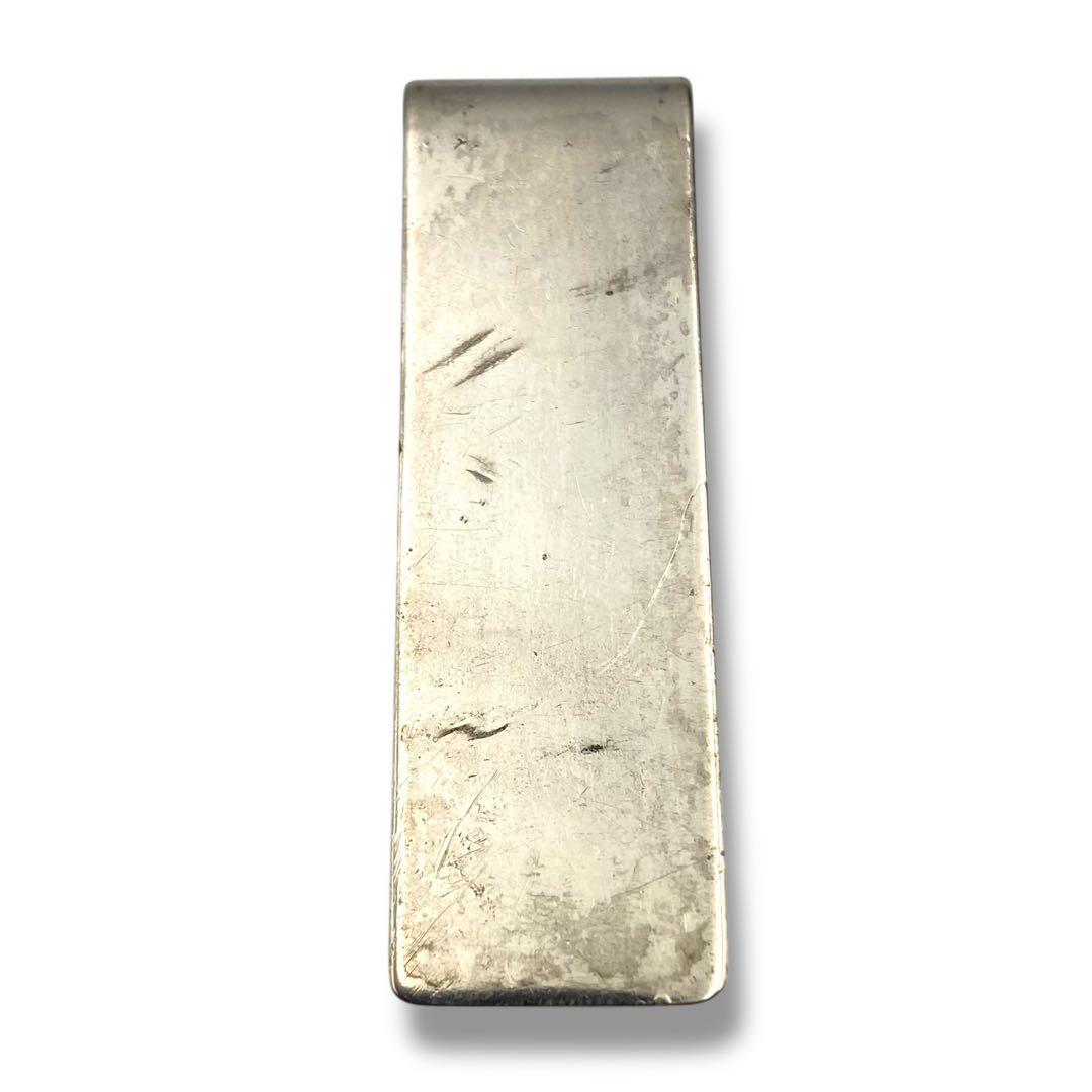 美品 Tiffany ティファニー マネークリップ SV925 シルバー