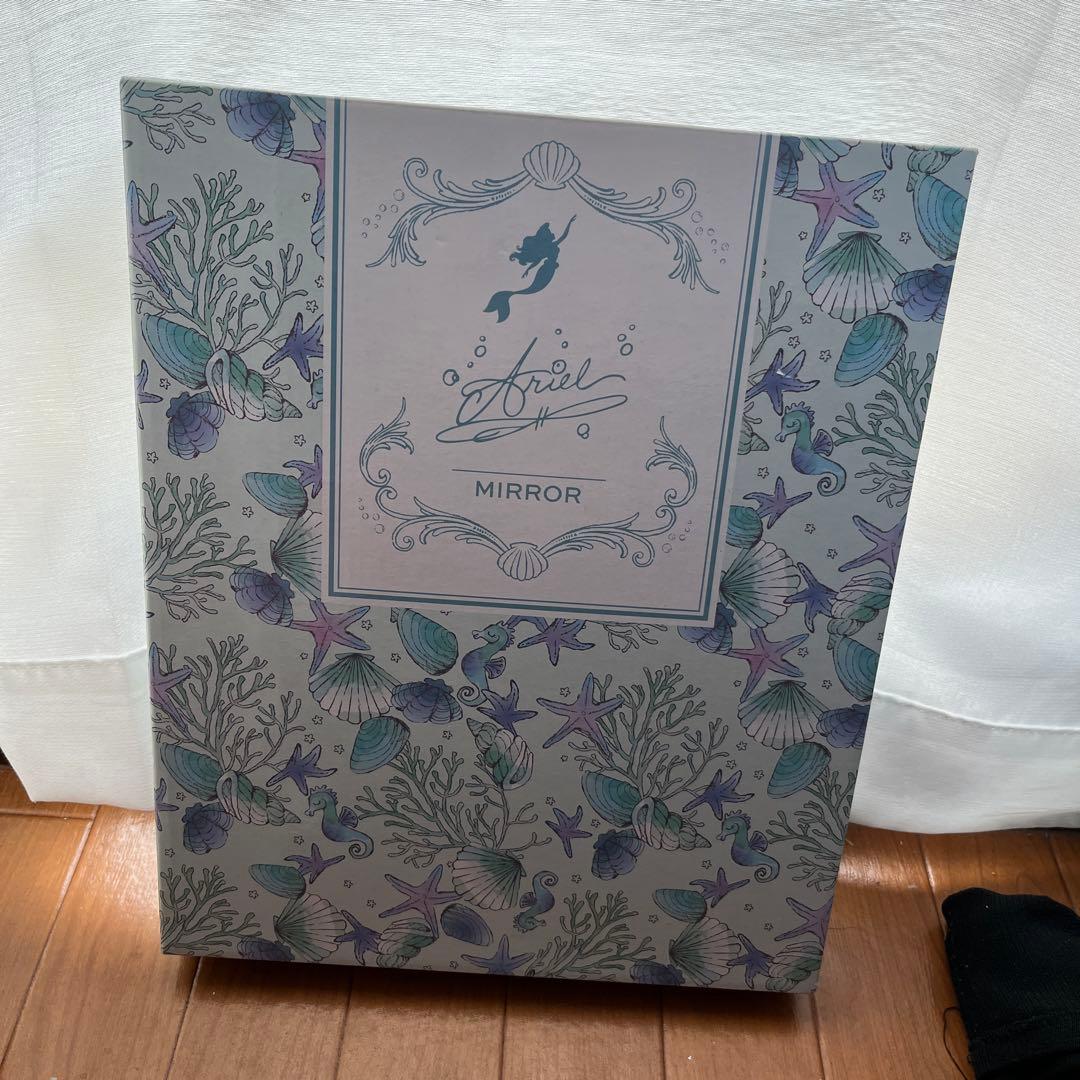 アリエル　ミラー　スタンド　ディズニーストア　レア　サンゴ　リトルマーメイド