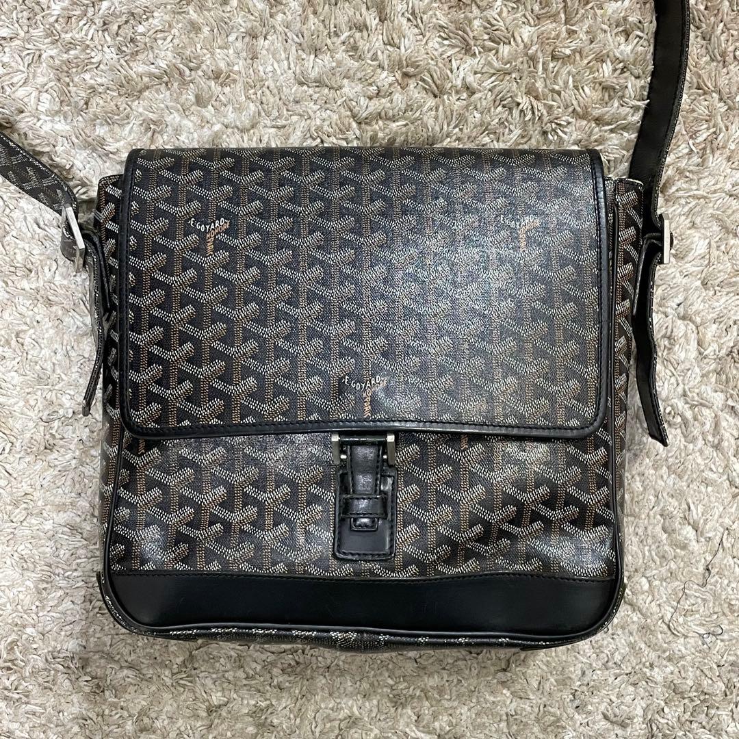Goyard グランブルー メッセンジャーバッグ