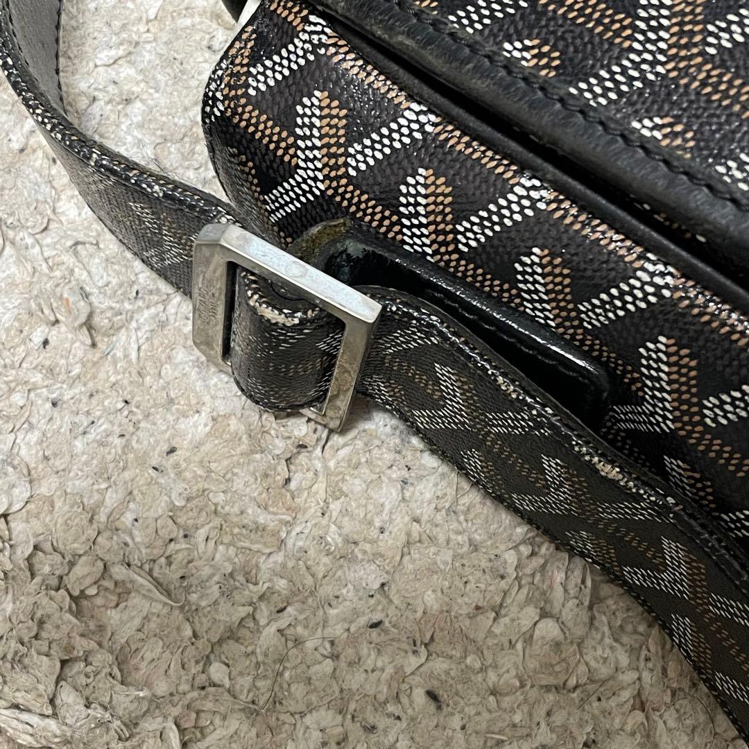 Goyard グランブルー メッセンジャーバッグ