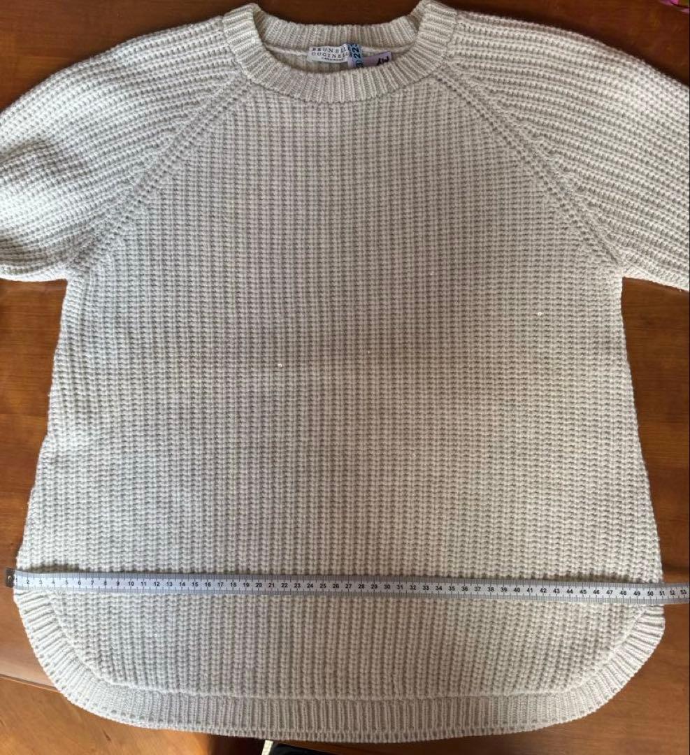 BRUNELLO CUCINELLI ブルネロクチネリ スパンコールセーター