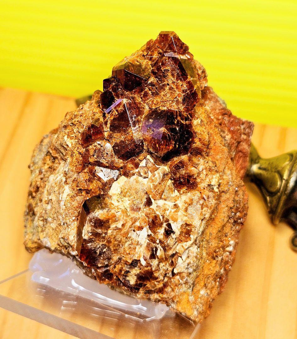 ネガティブエネルギーから強力に守護する‼️ ガーネット原石