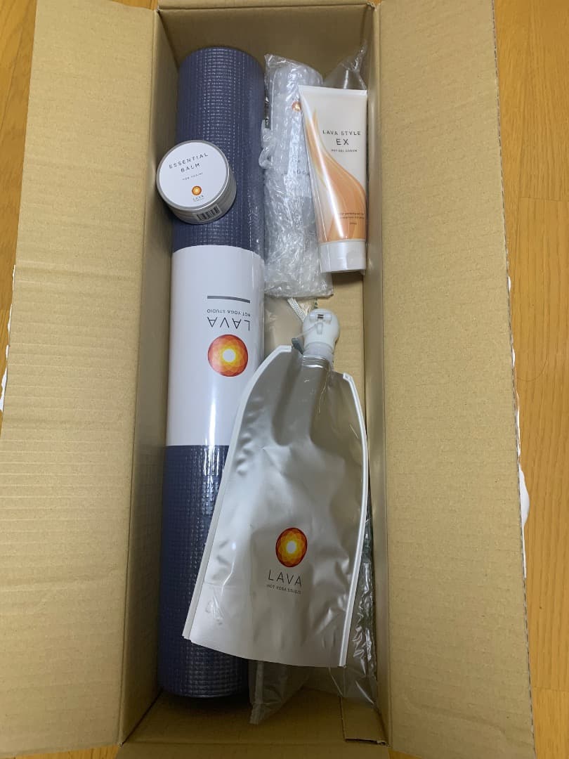 【新品・未開封】LAVA ホットヨガ スターターセット