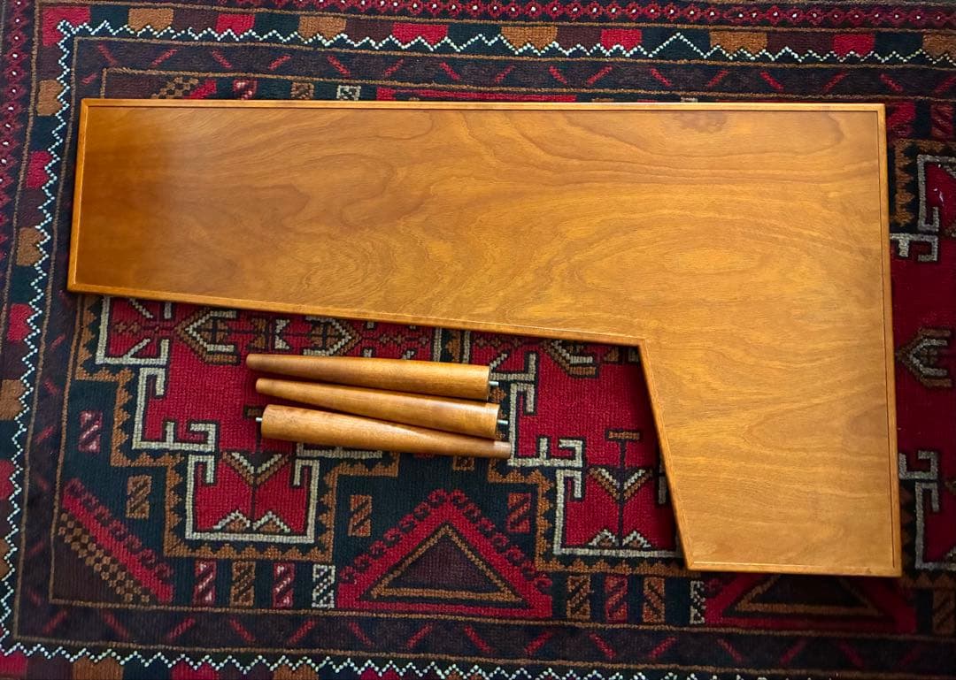 パシフィックファニチャーサービス　RUDDER TEA TABLE