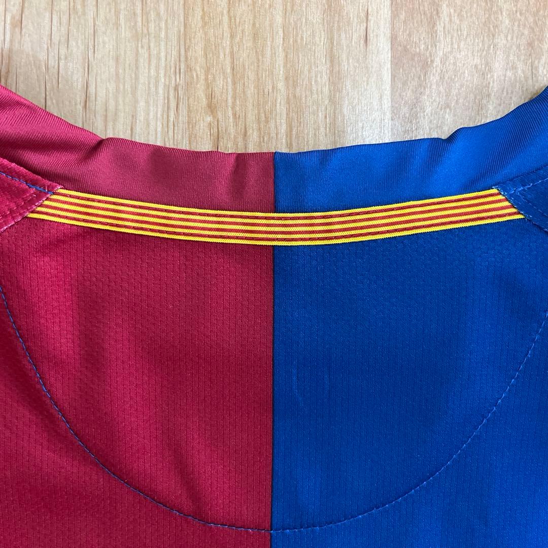 バルセロナ　FC Barcelona 08/09 ホームユニフォーム　長袖