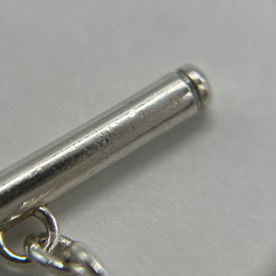 ティファニー TIFFANY ドーナツリンク トグル ブレスレット Ag925