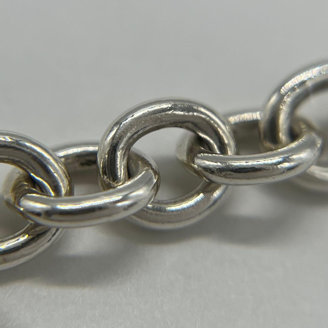 ティファニー TIFFANY ドーナツリンク トグル ブレスレット Ag925