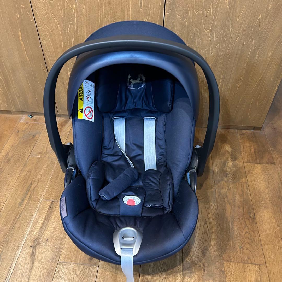 サイベックス（cybex）イージーSツイスト トラベルシステム3点セット