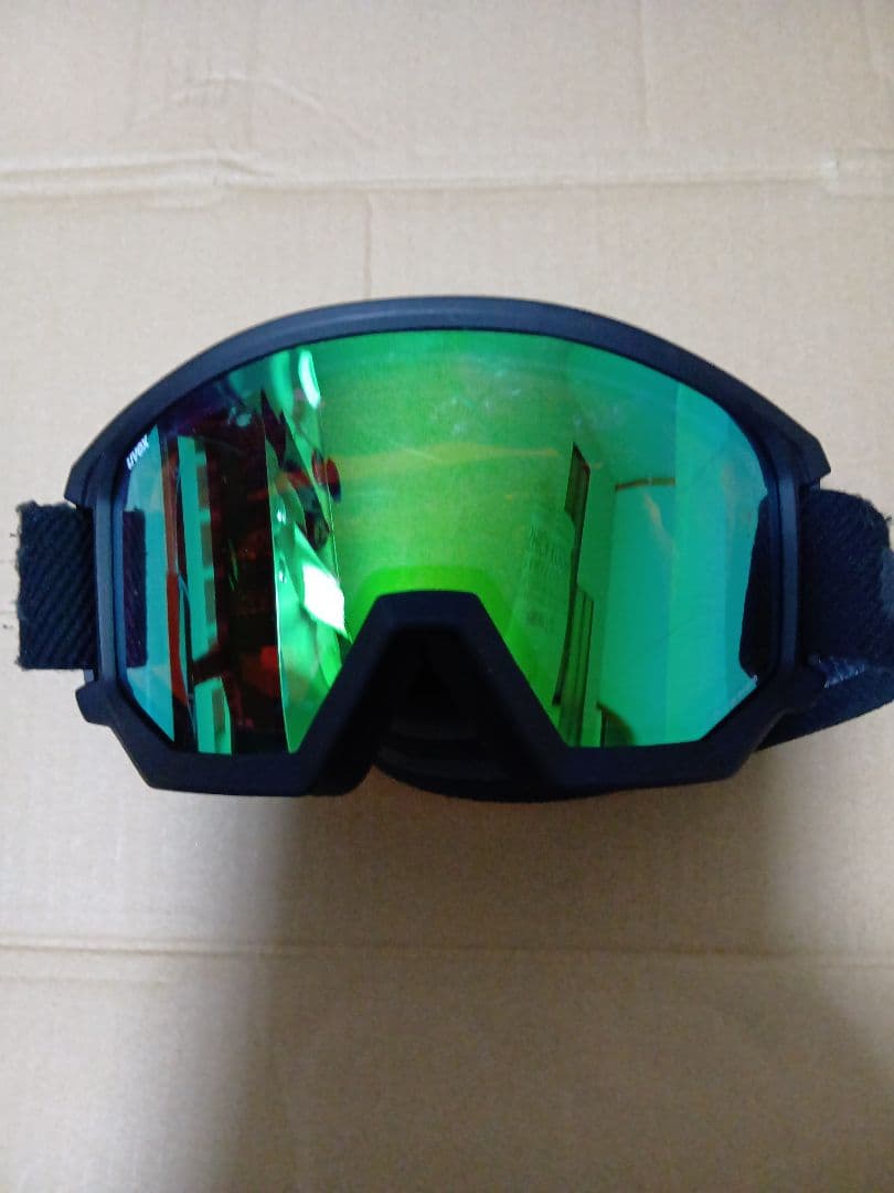 UVEX ゴーグル 2個　　ダブルレンズ