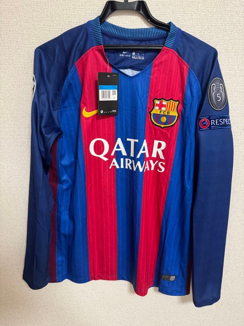 あ*き様 は*き様 【新品】ネイマール ユニフォーム 長袖 バルセロナ 新品タグ