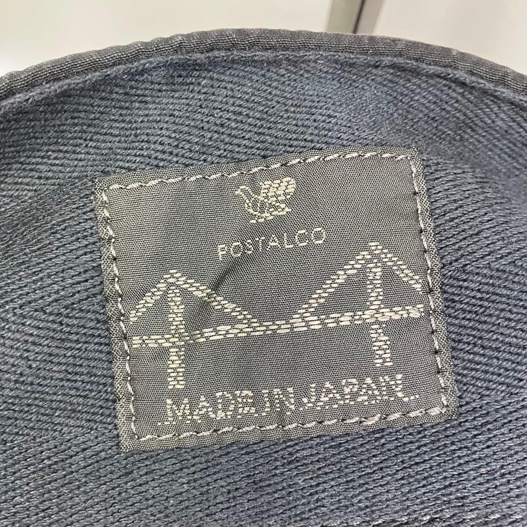 完売品　ポスタルコ　トラベルバッグ トートバッグ ブラック　A４収納　軽量