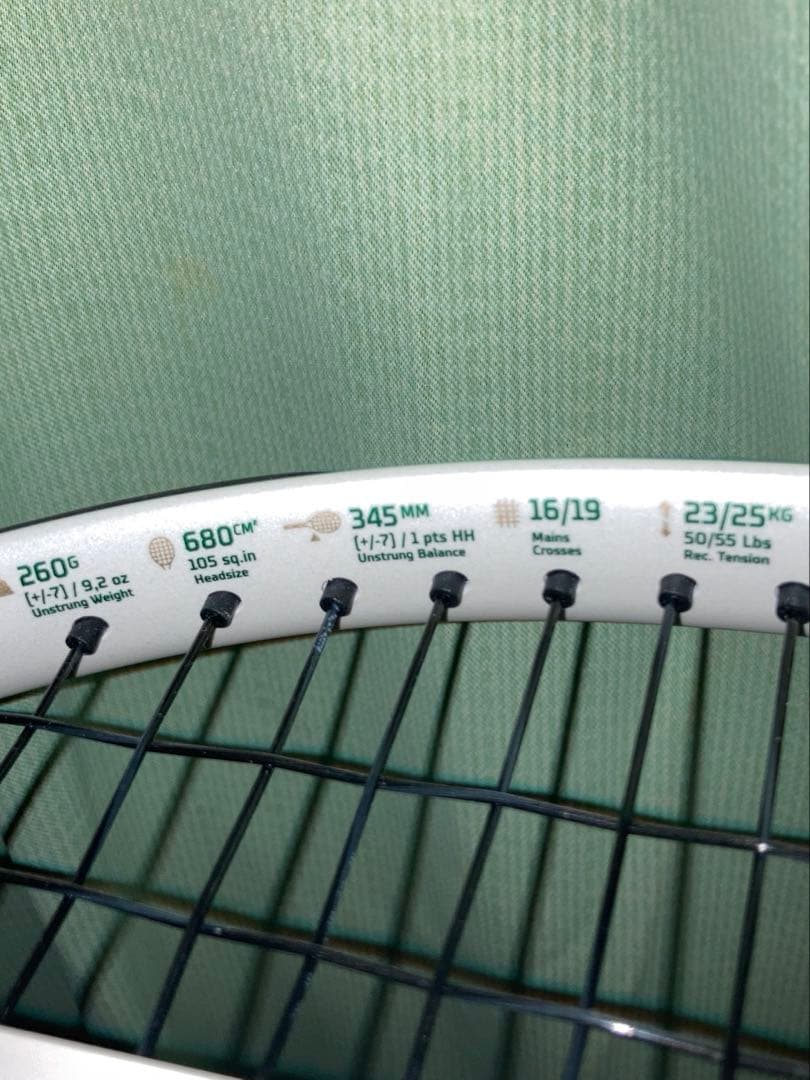 ラケット(硬式用) wimbledon Babolat boost Drive 2025