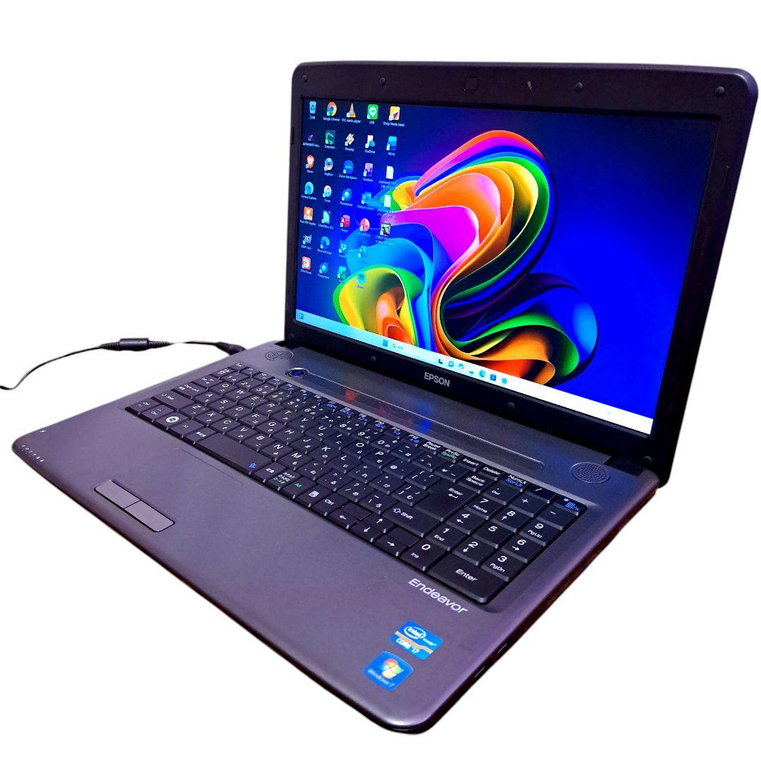 フルHD ノートPC Windows11 オフィス付き i7 16GB SSD