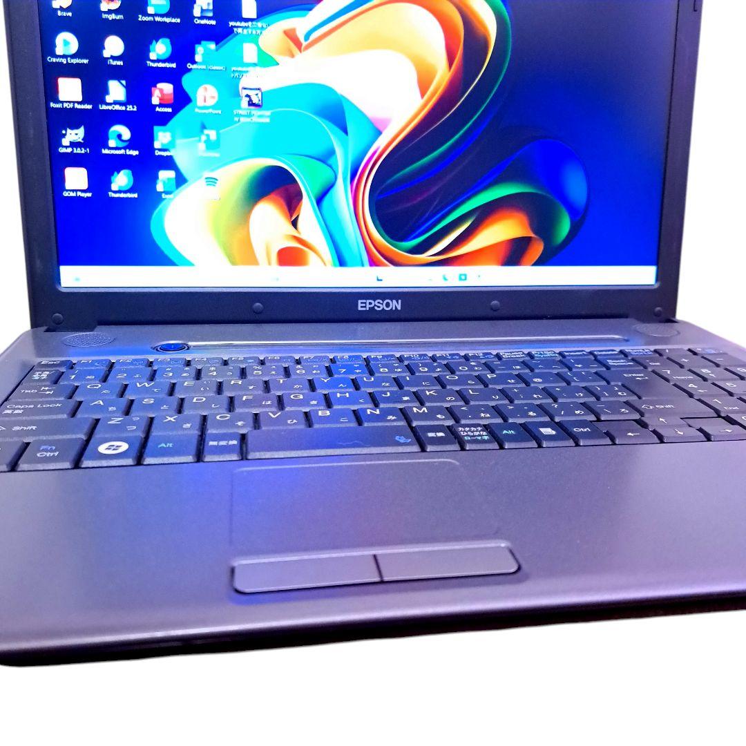 フルHD ノートPC Windows11 オフィス付き i7 16GB SSD