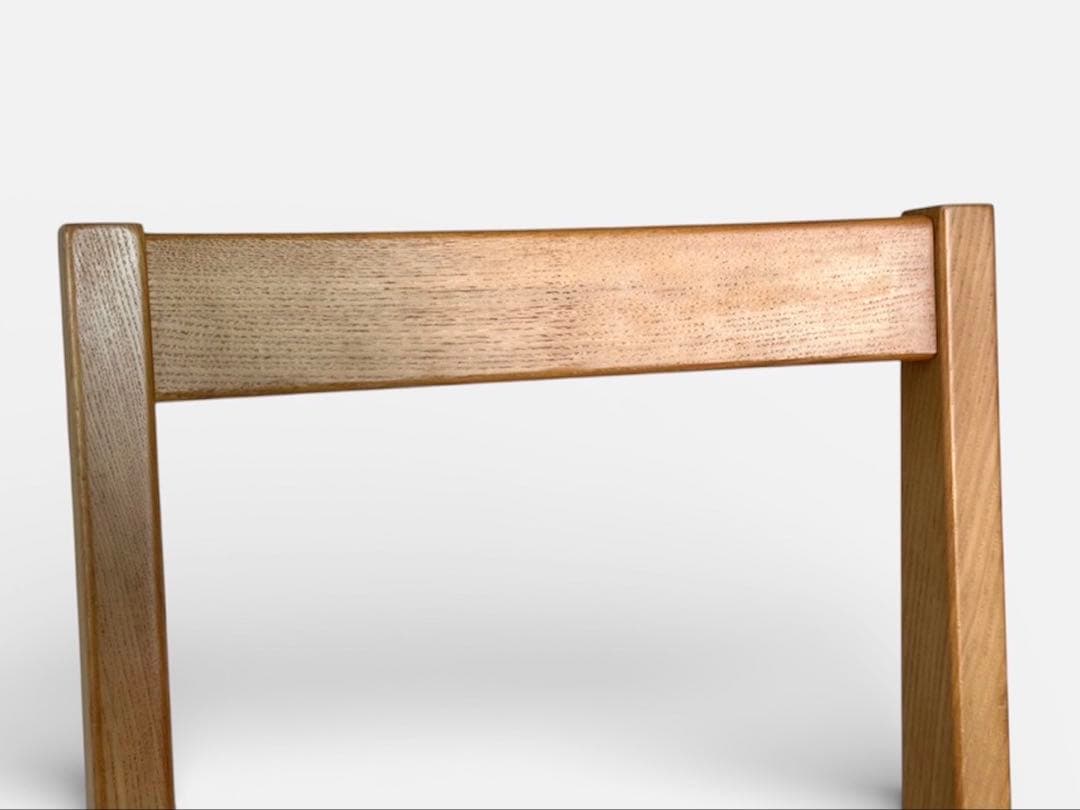 無印良品　MUJI　廃番品　タモ材　ダイニングチェア