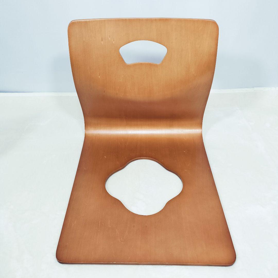 和風 木製座椅子 4脚セット 曲木 旅館仕様 ナチュラル　セット販売